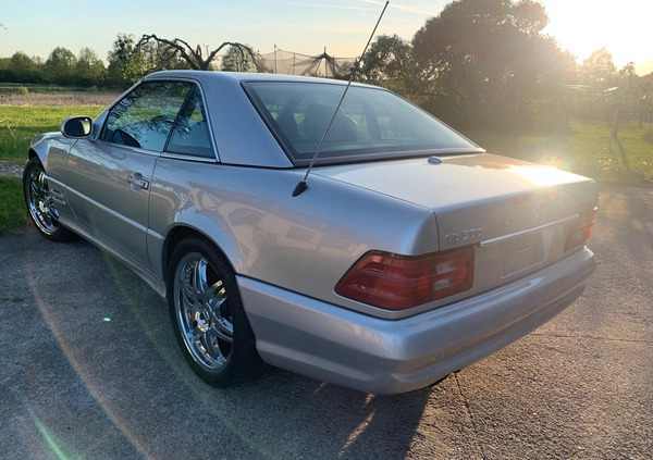 Mercedes-Benz SL cena 29500 przebieg: 88000, rok produkcji 2002 z Iława małe 379